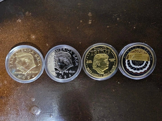 Trump coins collection