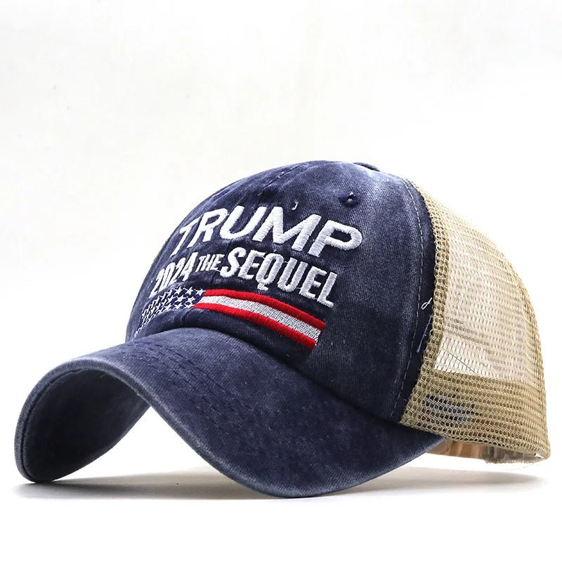 2024 Presidential Support Cap - MAGA Mesh Edition - Great Again Donald