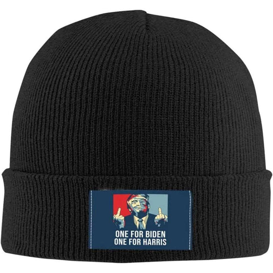 Biden-Harris Protest Beanie - Republican Winter Warmth Cap | donald trump hat, maga hat, maga hat png, trump 2024 hat, trump hat, trumps hat | Great Again Donald