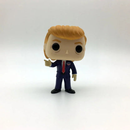 Donald Trump Vinyl Collection Figure - Presidential Memorabilia - Great Again Donald