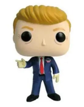 Donald Trump Vinyl Collection Figure - Presidential Memorabilia - Great Again Donald