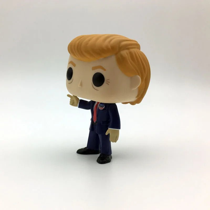 Donald Trump Vinyl Collection Figure - Presidential Memorabilia - Great Again Donald