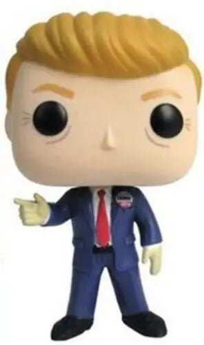 Donald Trump Vinyl Collection Figure - Presidential Memorabilia | trump 2024 merchandise, trump gifts | Great Again Donald