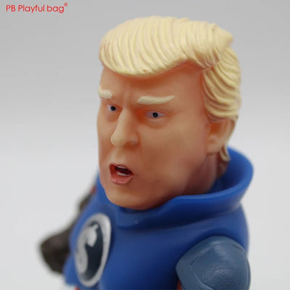 Movable Trump Cosplay Action Figure - Super Hero Collection - Great Again Donald