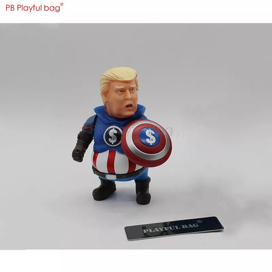 Movable Trump Cosplay Action Figure - Super Hero Collection | trump 2024 merchandise, trump gifts | Great Again Donald