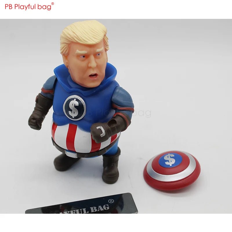 Movable Trump Cosplay Action Figure - Super Hero Collection - Great Again Donald