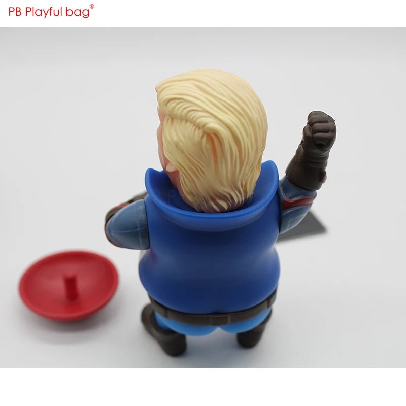 Movable Trump Cosplay Action Figure - Super Hero Collection - Great Again Donald