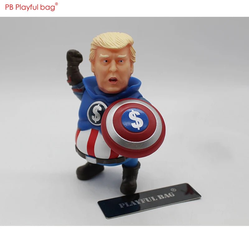 Movable Trump Cosplay Action Figure - Super Hero Collection - Great Again Donald