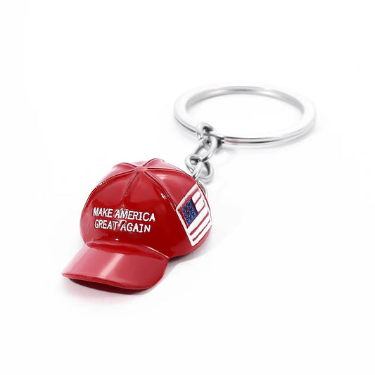 Red Hat Trump 2024 Keychain - Freedom & Nation Key Holder | trump 2024, trump 2024 merchandise, trump gifts, trump hats | Great Again Donald