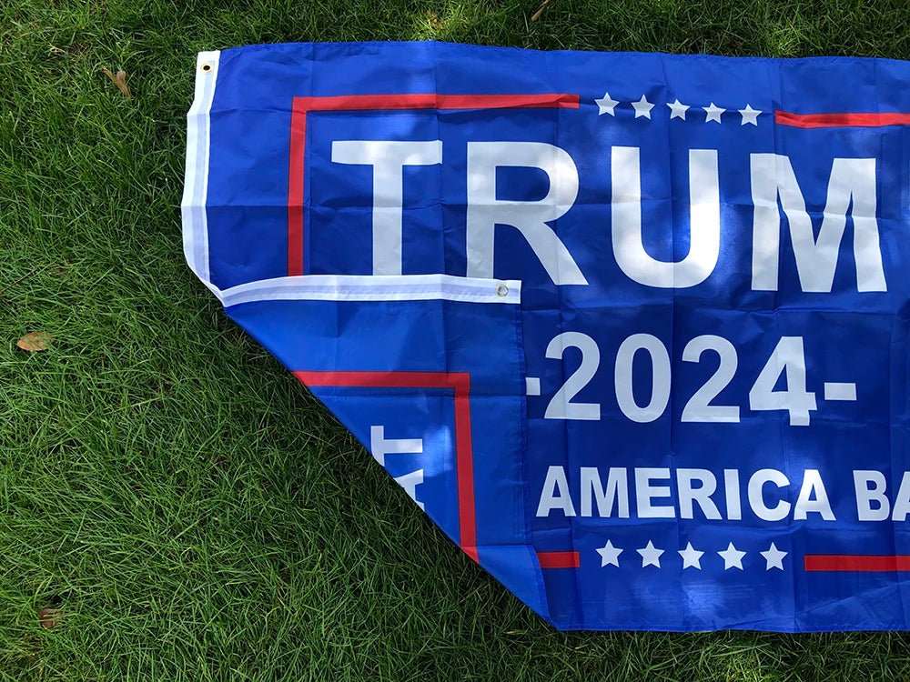 Trump 2024 'Take America Back' Flag - 3x5 ft Donald Trump Keep America Great Flag - Great Again Donald