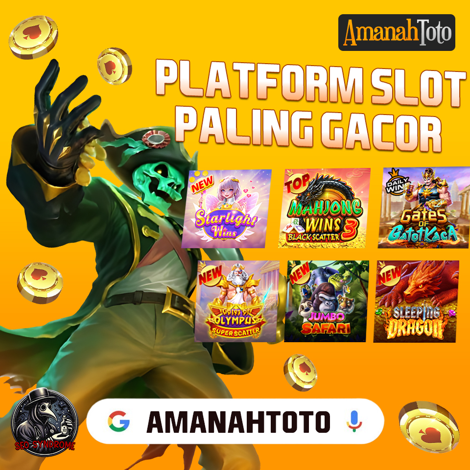 Amanahtoto Situs Slot Gacor Malam Ini